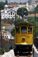 The old Tramway of Rio